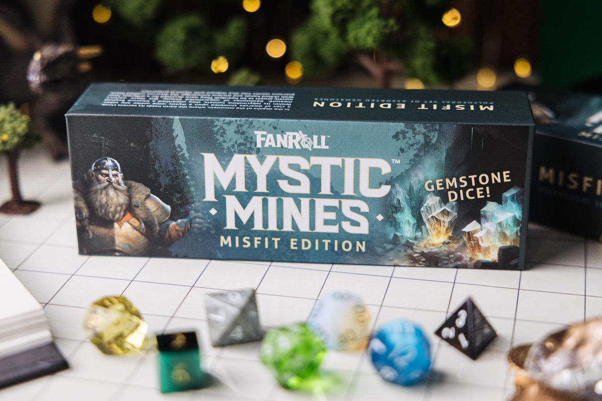 FanRoll By Metallic Dice Games