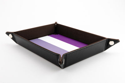 Pride Velvet Dice Tray With Leather Backing, image 12