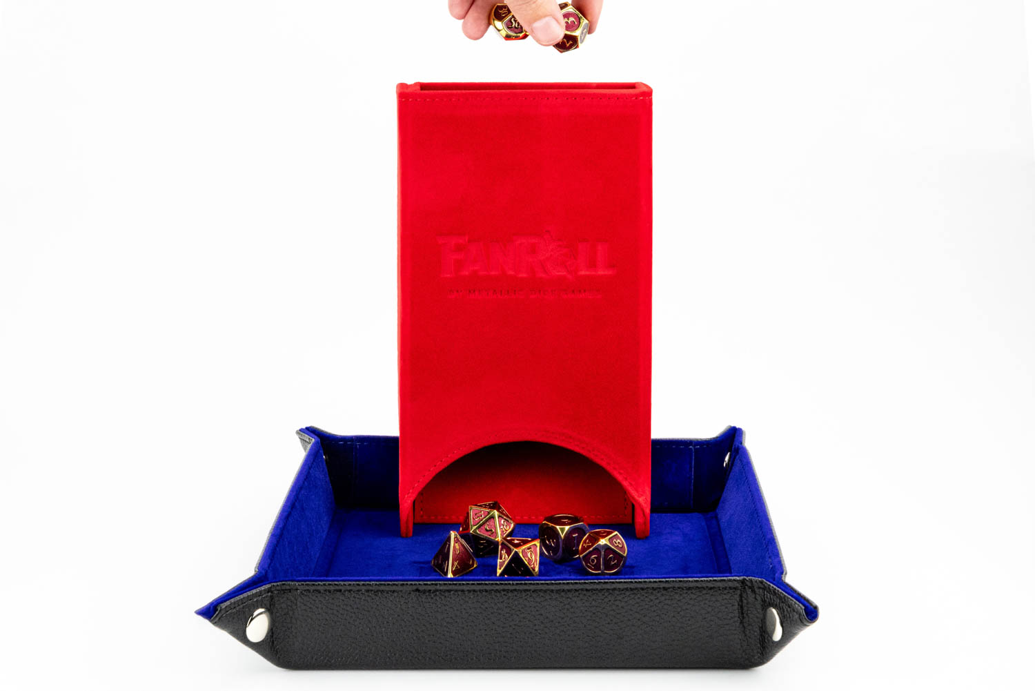 Fold Up Dice Tower