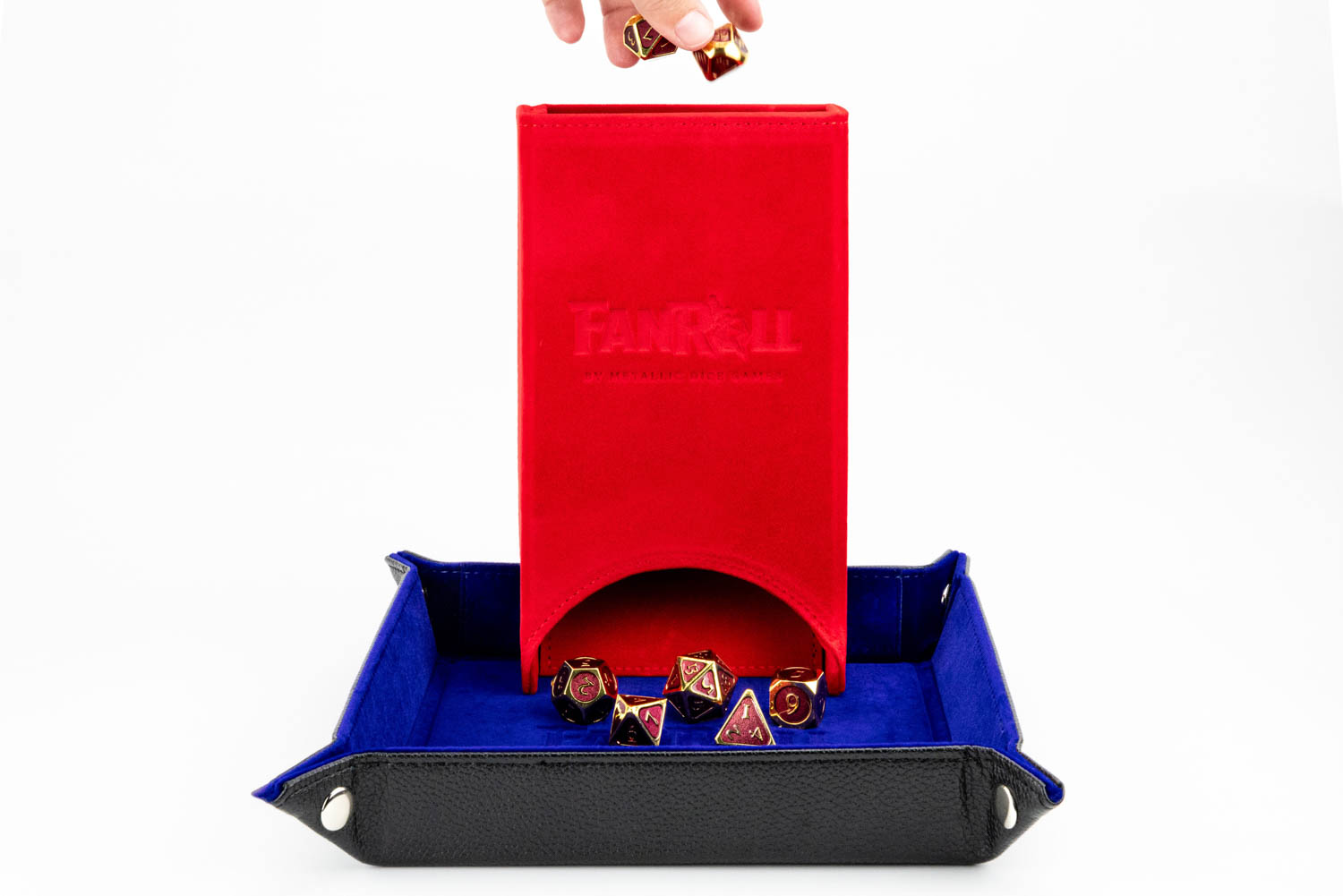 Fold Up Dice Tower