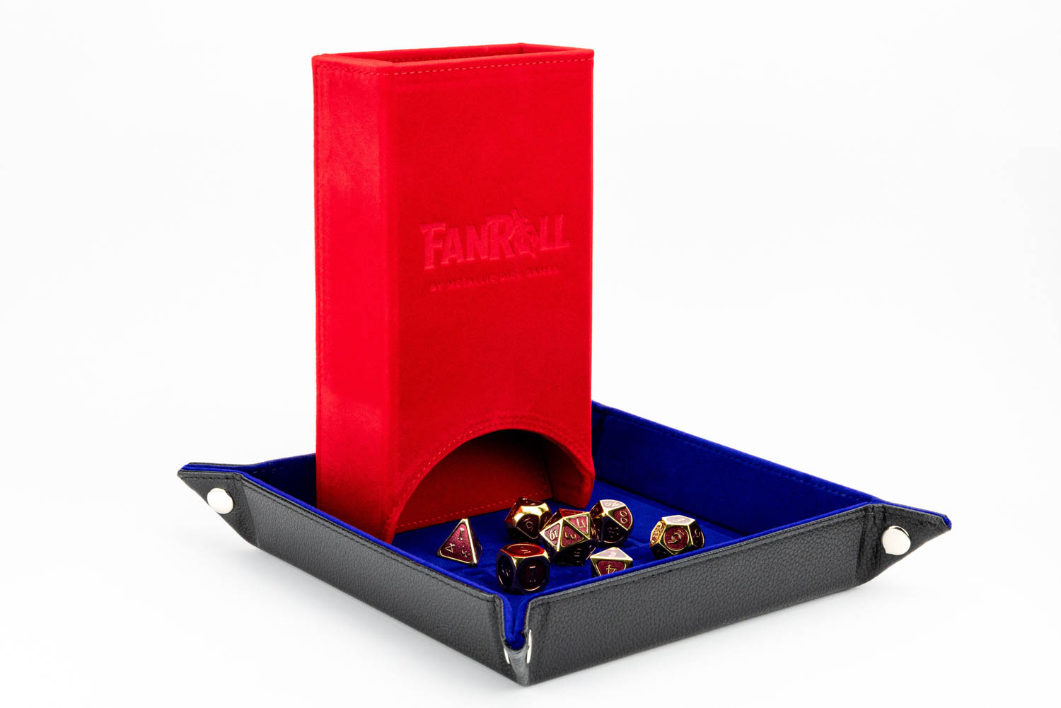 Fold Up Dice Tower