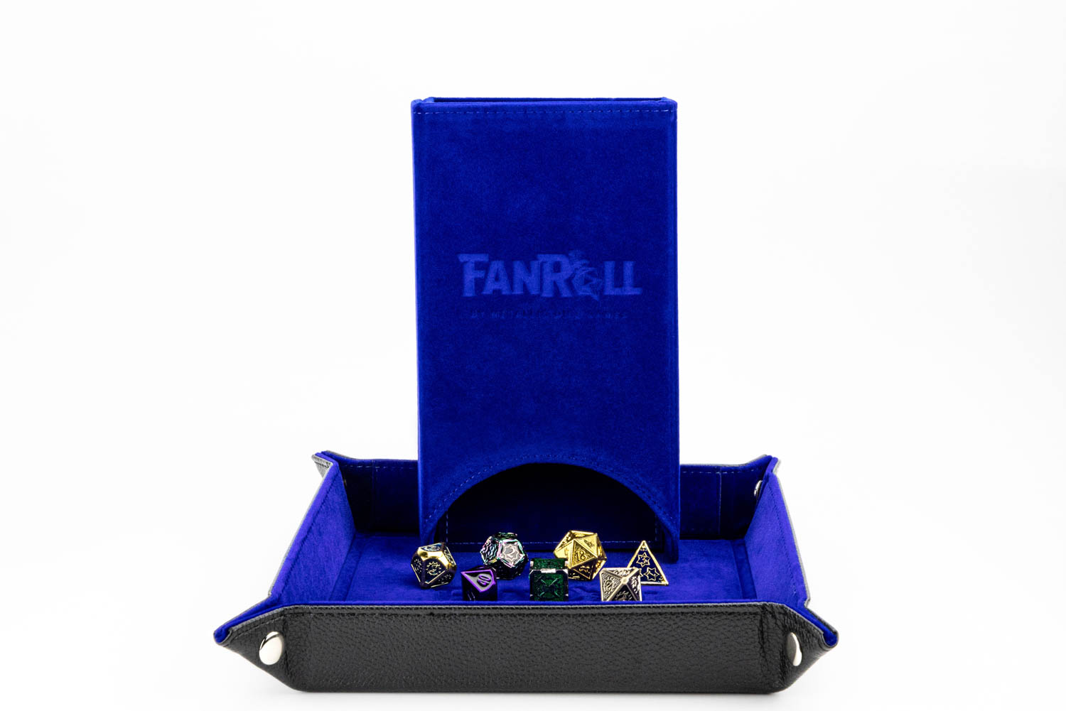 Fold Up Dice Tower