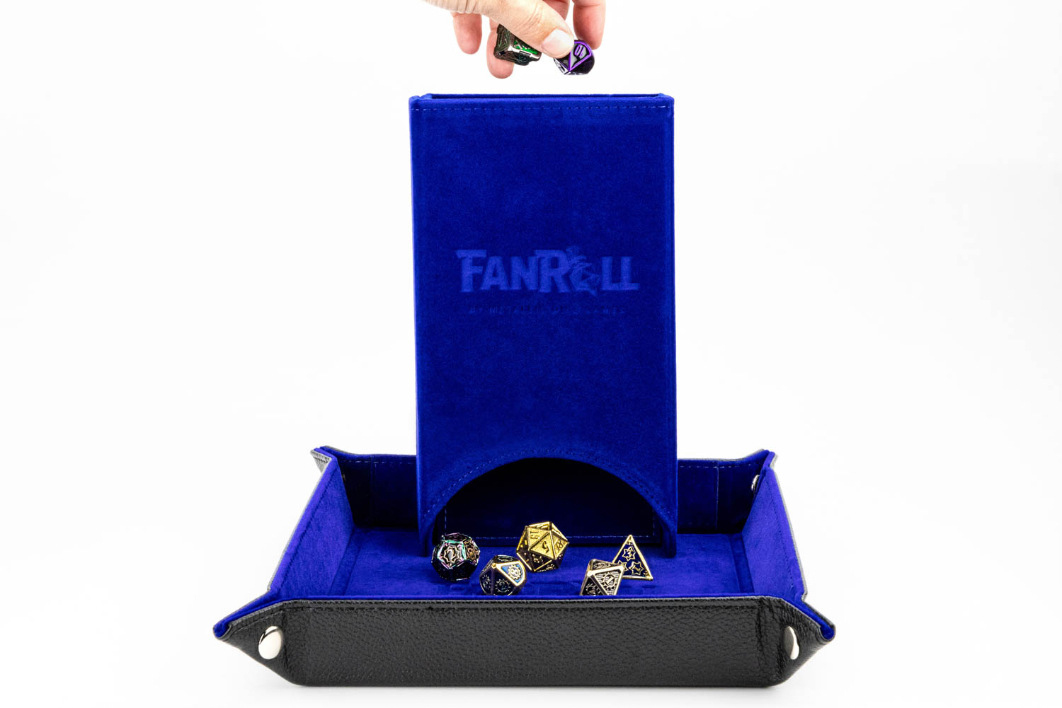 Fold Up Dice Tower