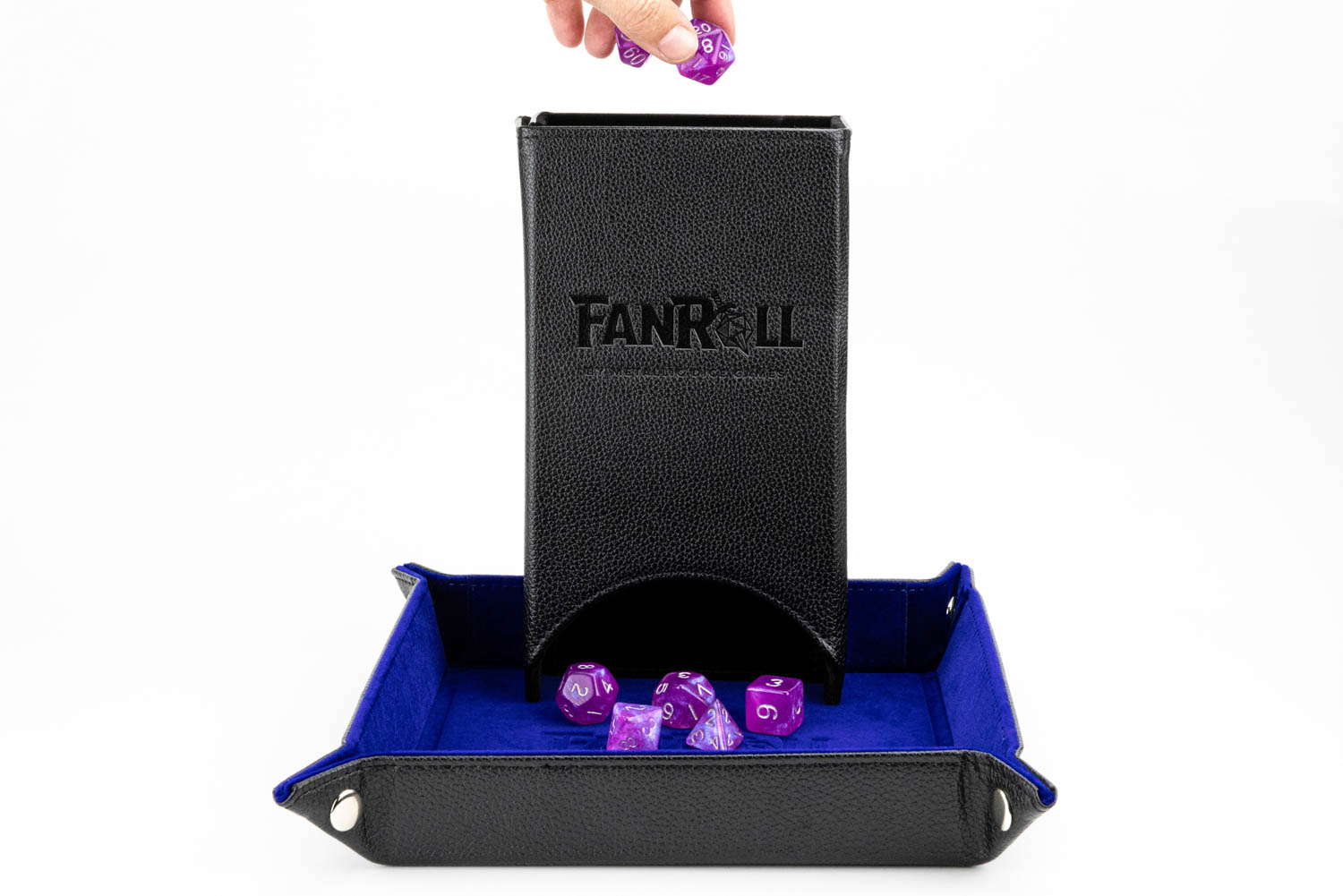 Fold Up Dice Tower