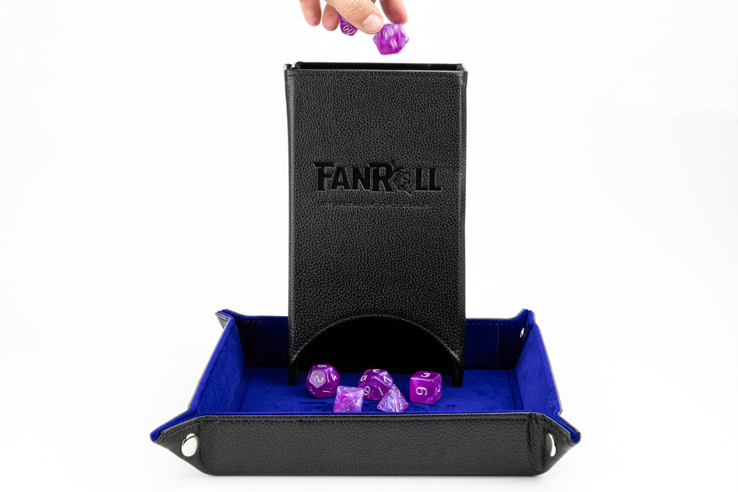 Fold Up Dice Tower