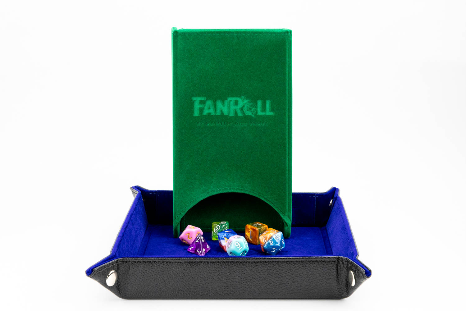 Fold Up Dice Tower