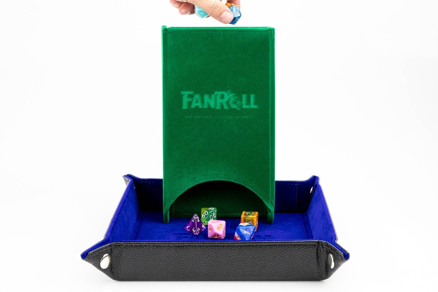 Fold Up Dice Tower