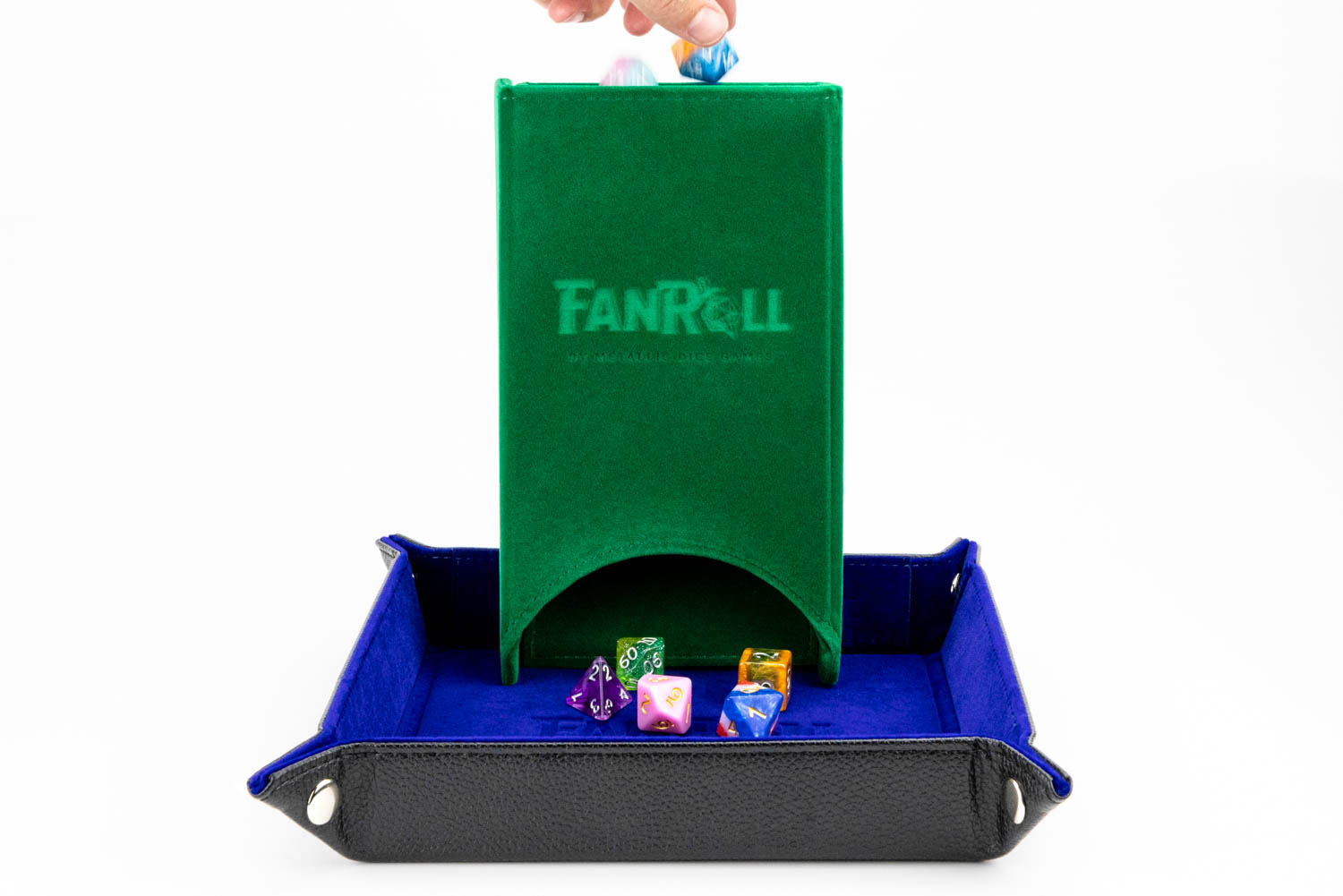 Fold Up Dice Tower