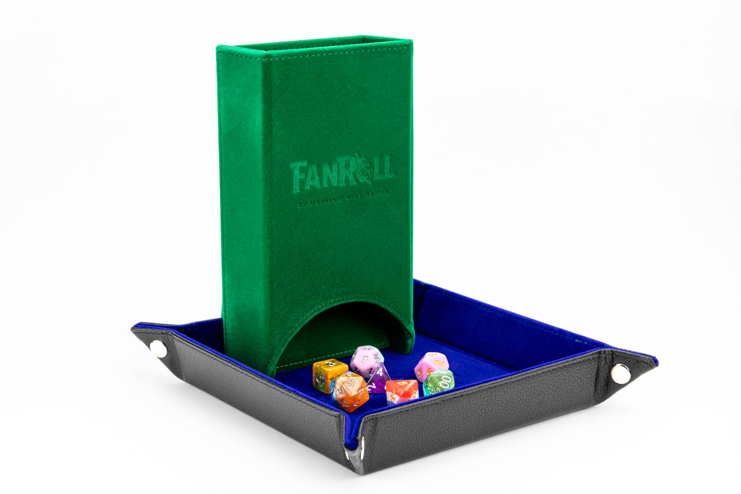 Fold Up Dice Tower