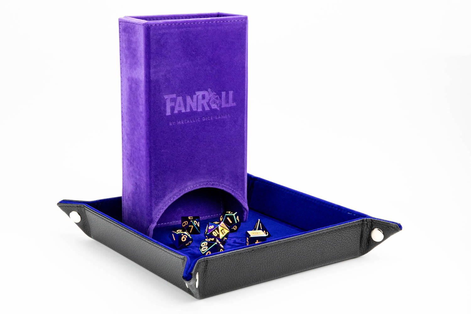 Fold Up Dice Tower