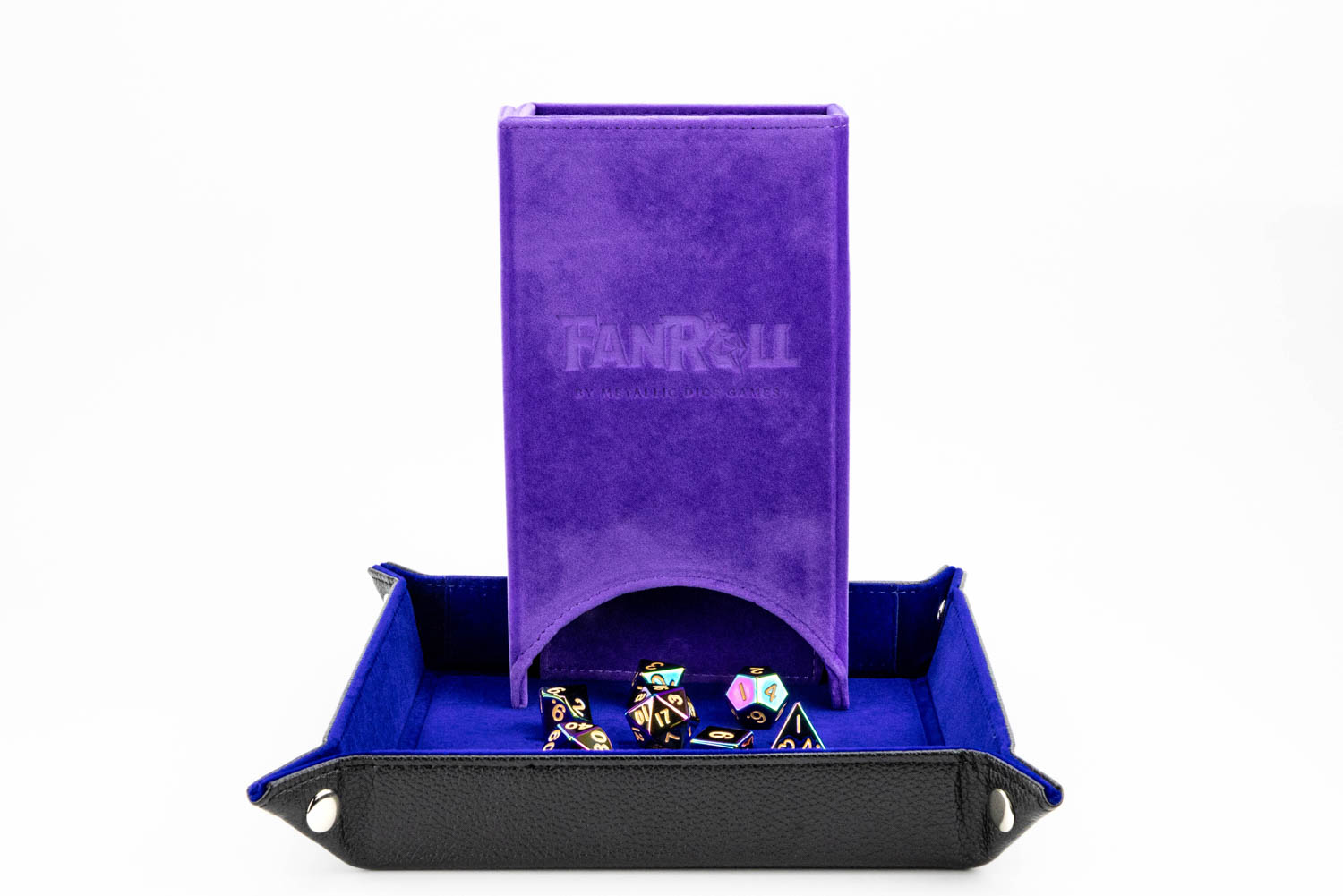 Fold Up Dice Tower