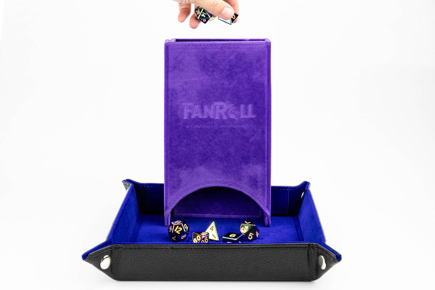 Fold Up Dice Tower