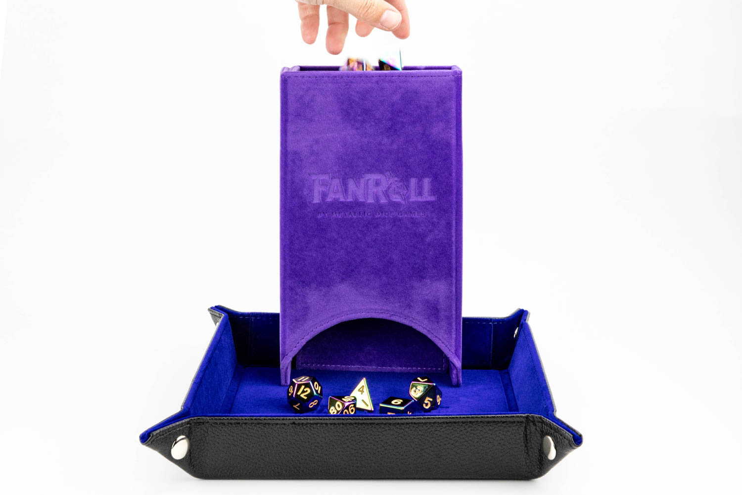 Fold Up Dice Tower