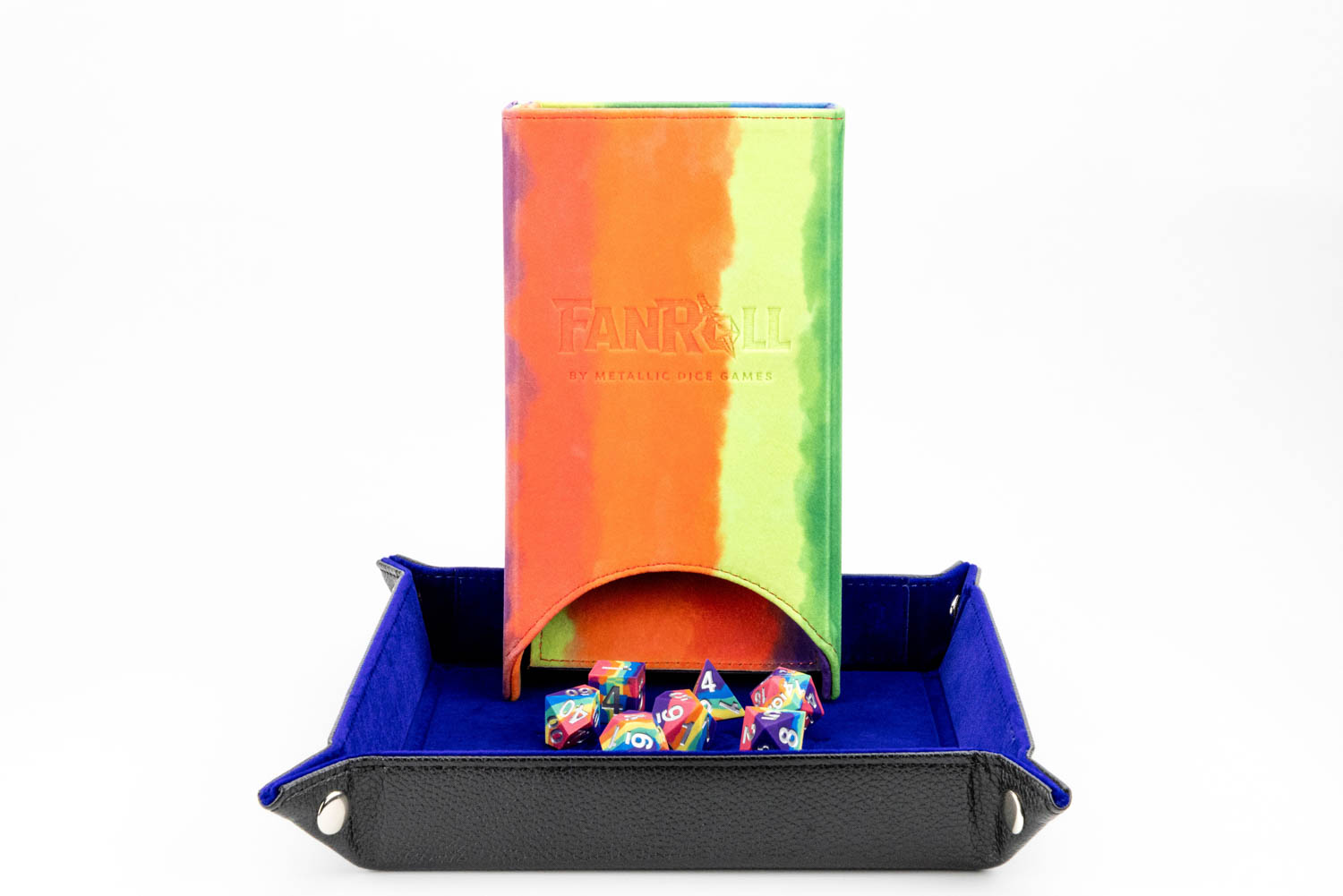 Fold Up Dice Tower