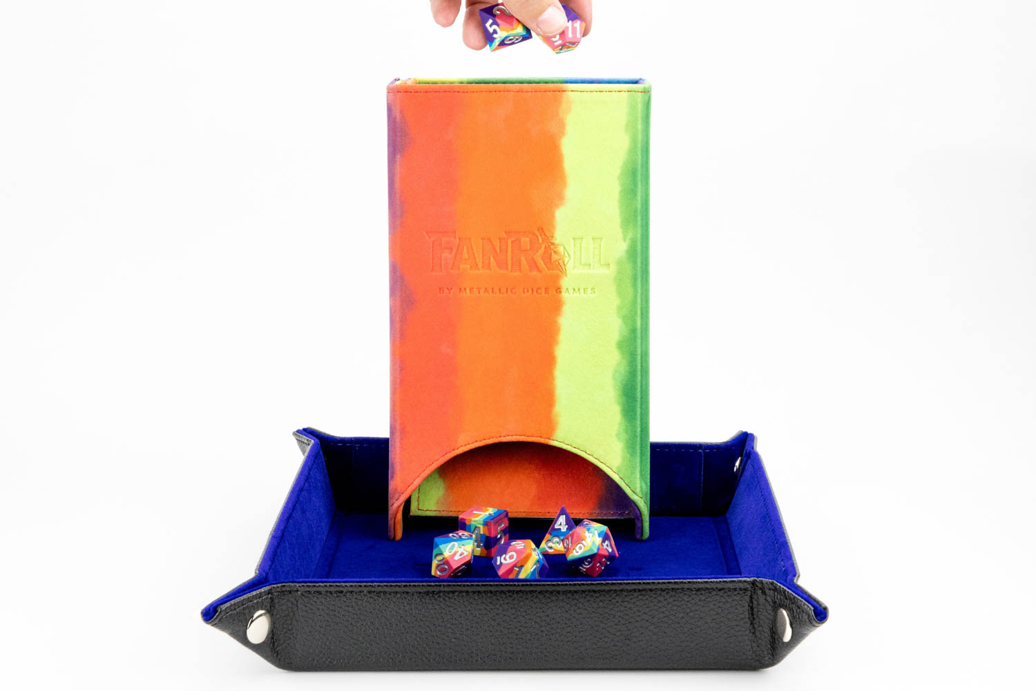 Fold Up Dice Tower