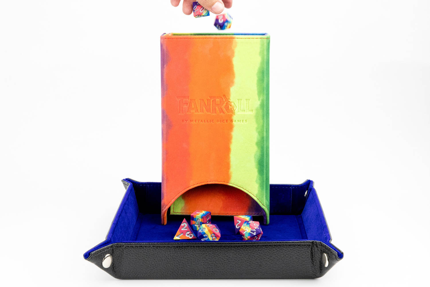 Fold Up Dice Tower