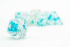 Snowflake Dice 16mm Resin Poly Dice Set
