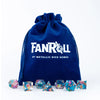 Velvet Dice Bag With Satin Liner 4"x6"