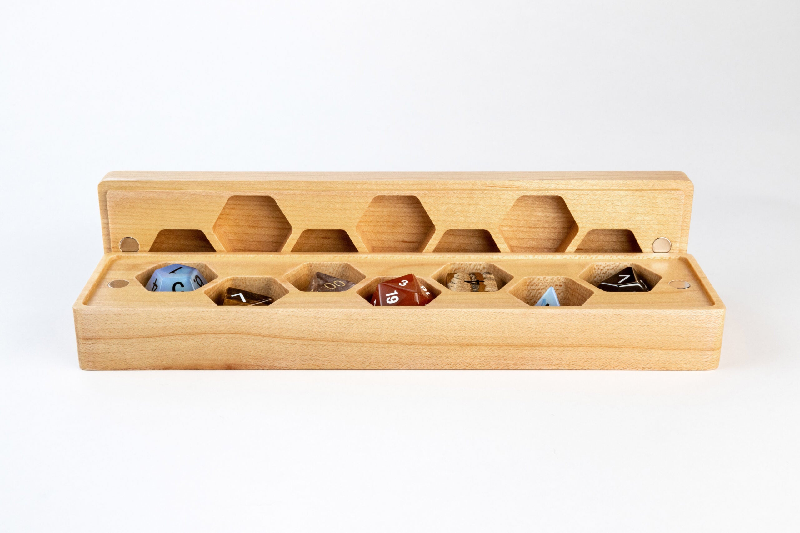 Vault Wooden Dice Case