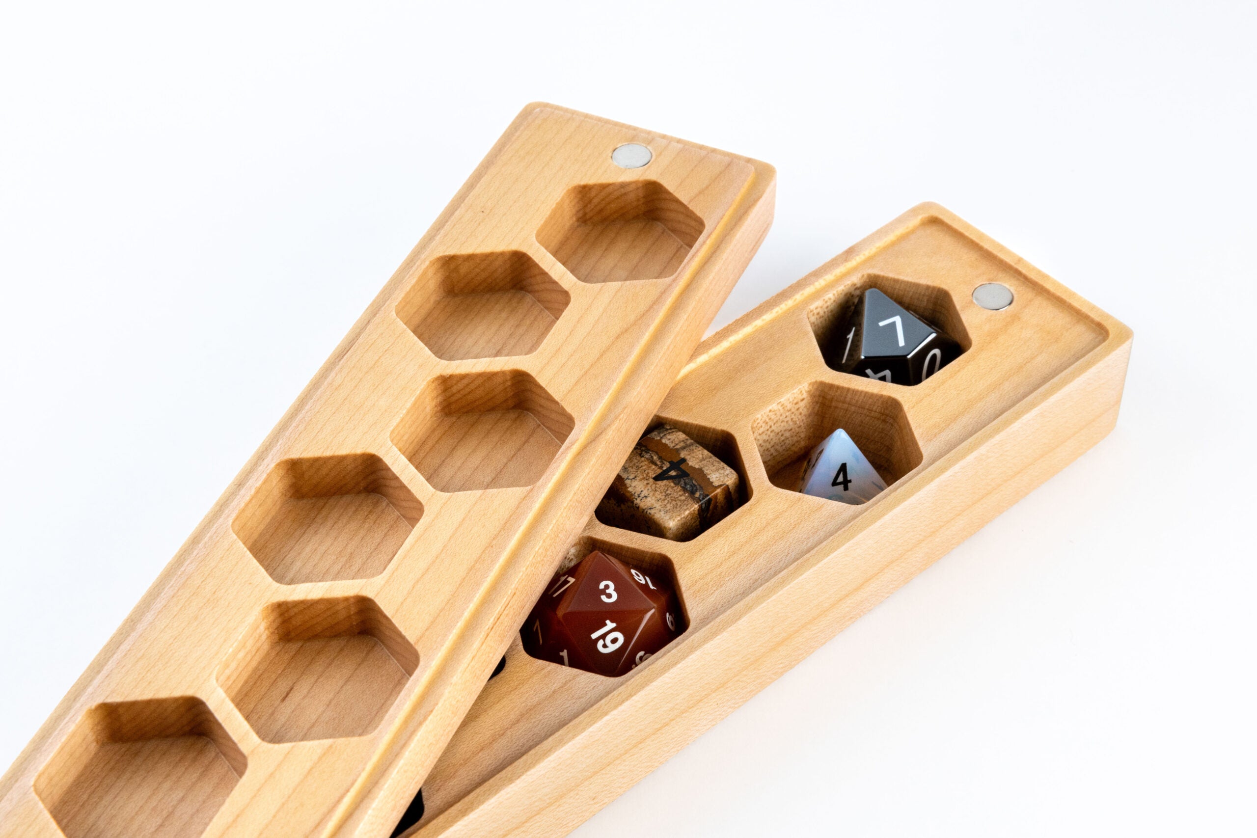 Vault Wooden Dice Case
