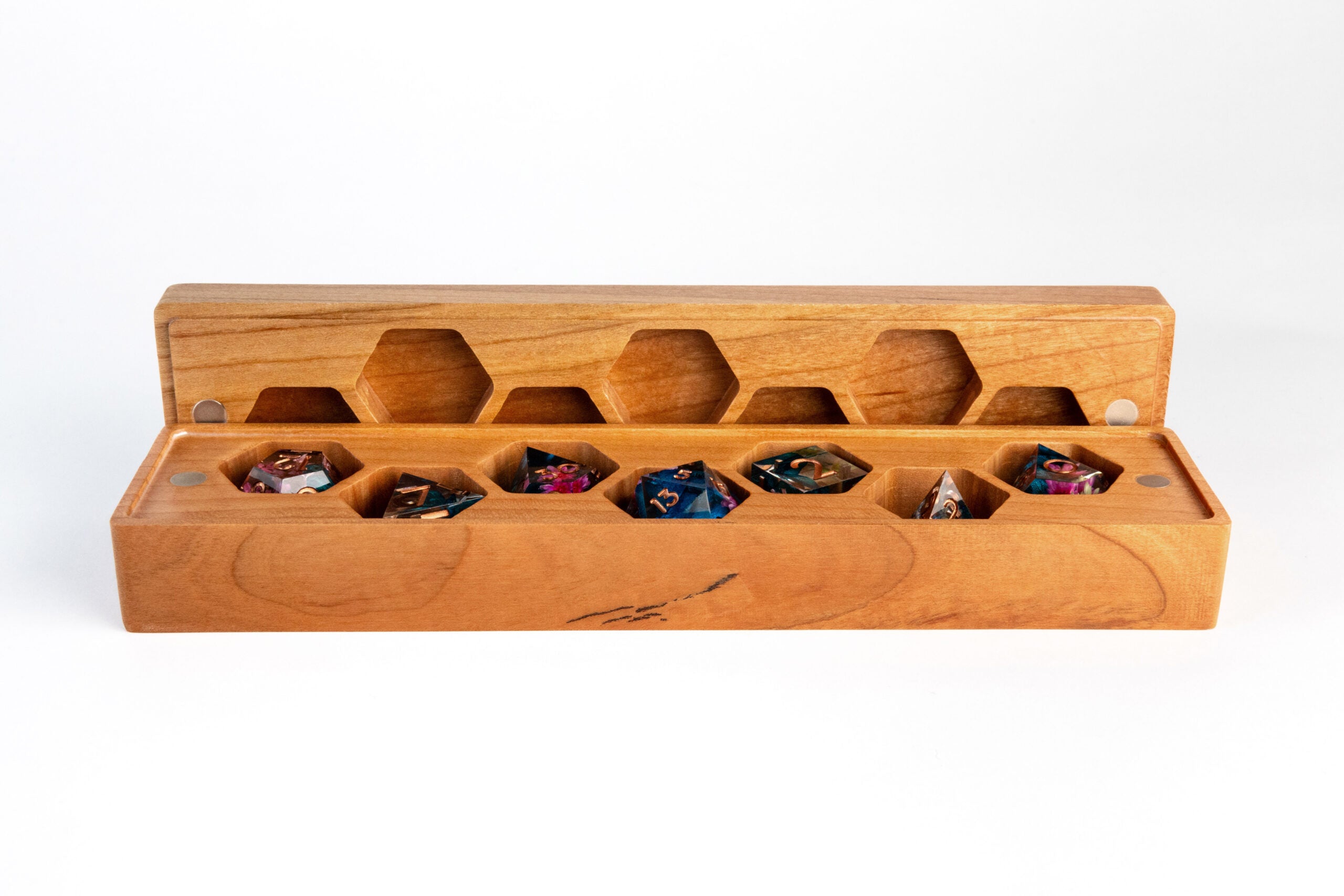 Vault Wooden Dice Case
