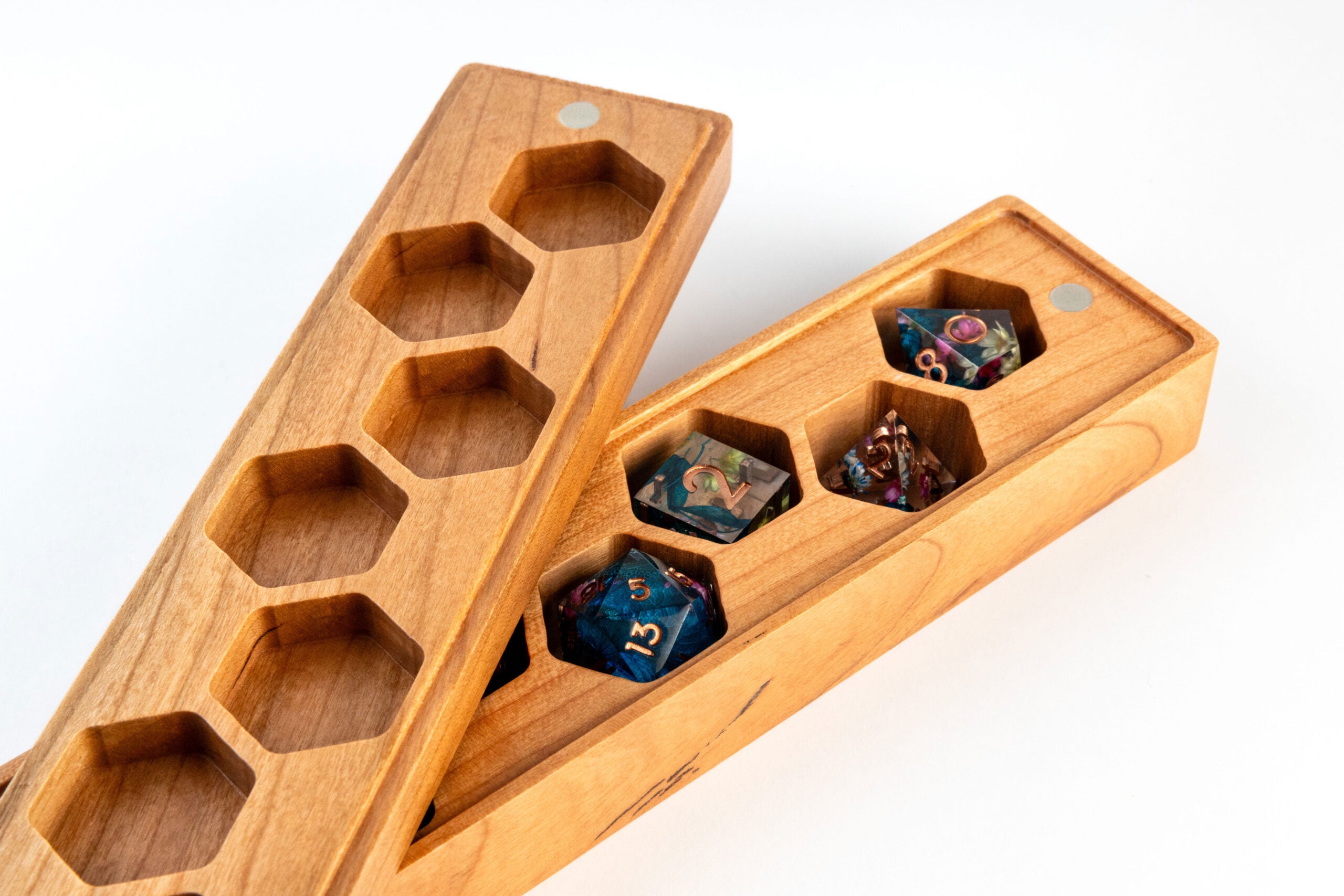 Vault Wooden Dice Case