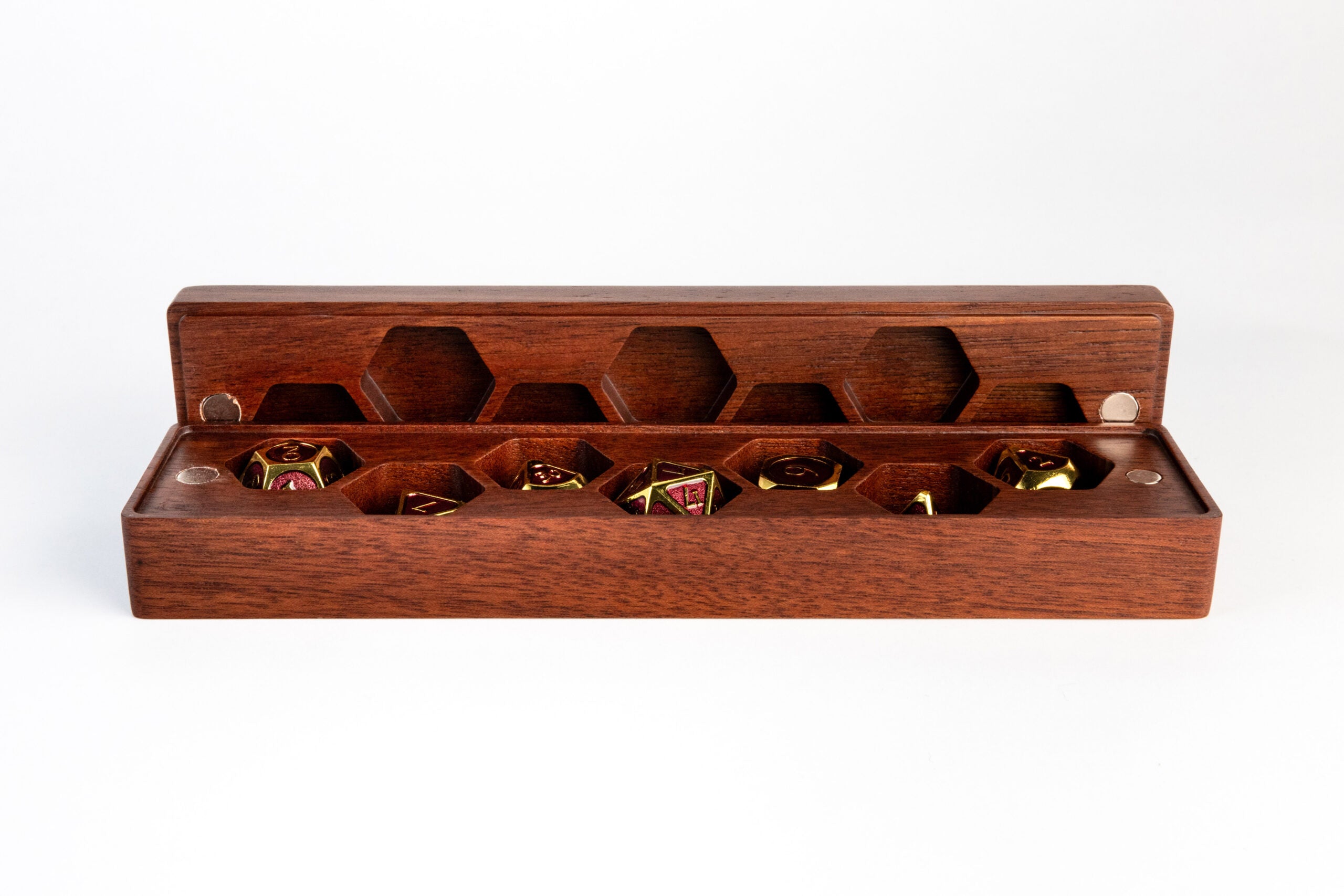 Vault Wooden Dice Case