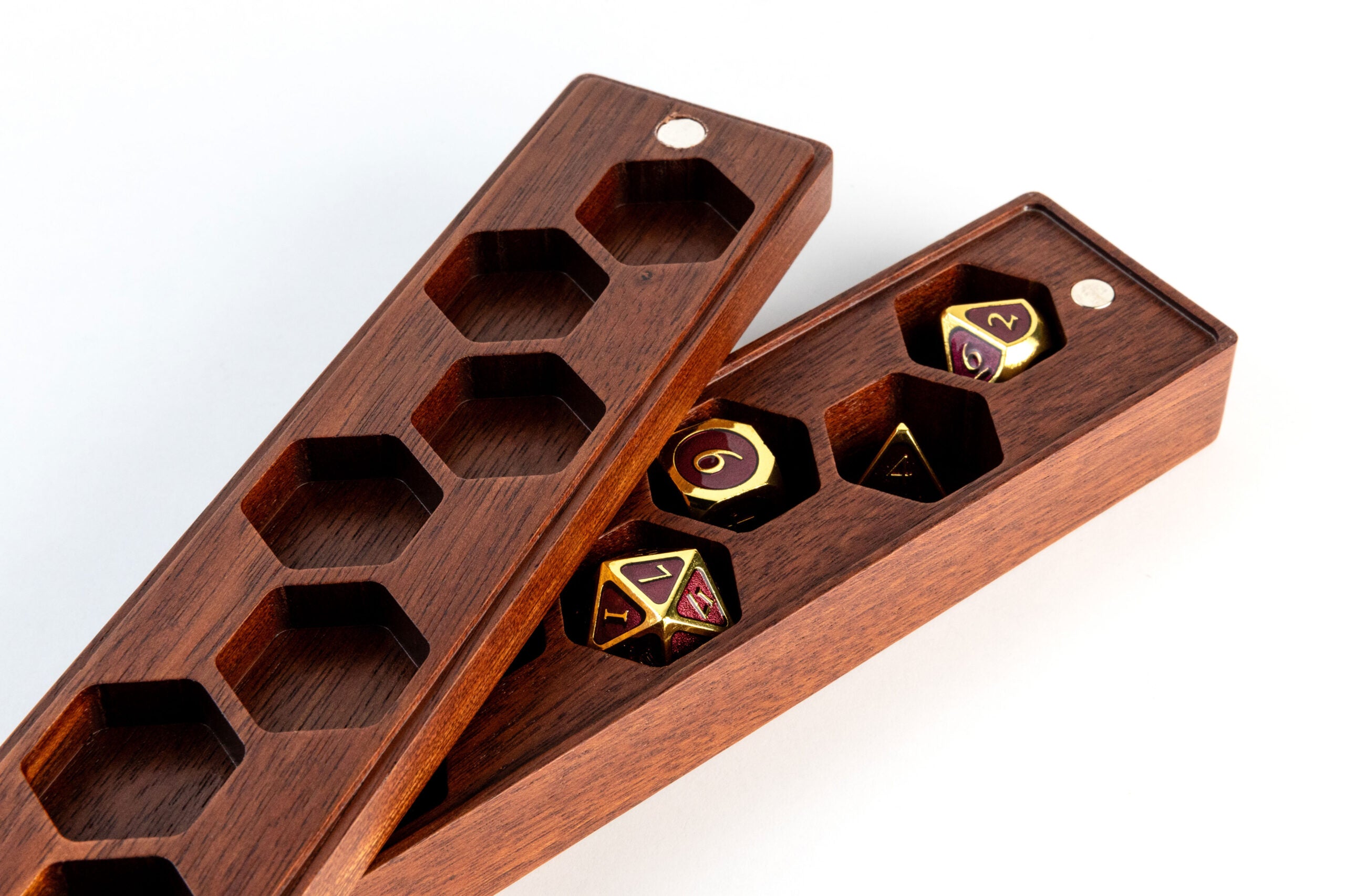 Vault Wooden Dice Case