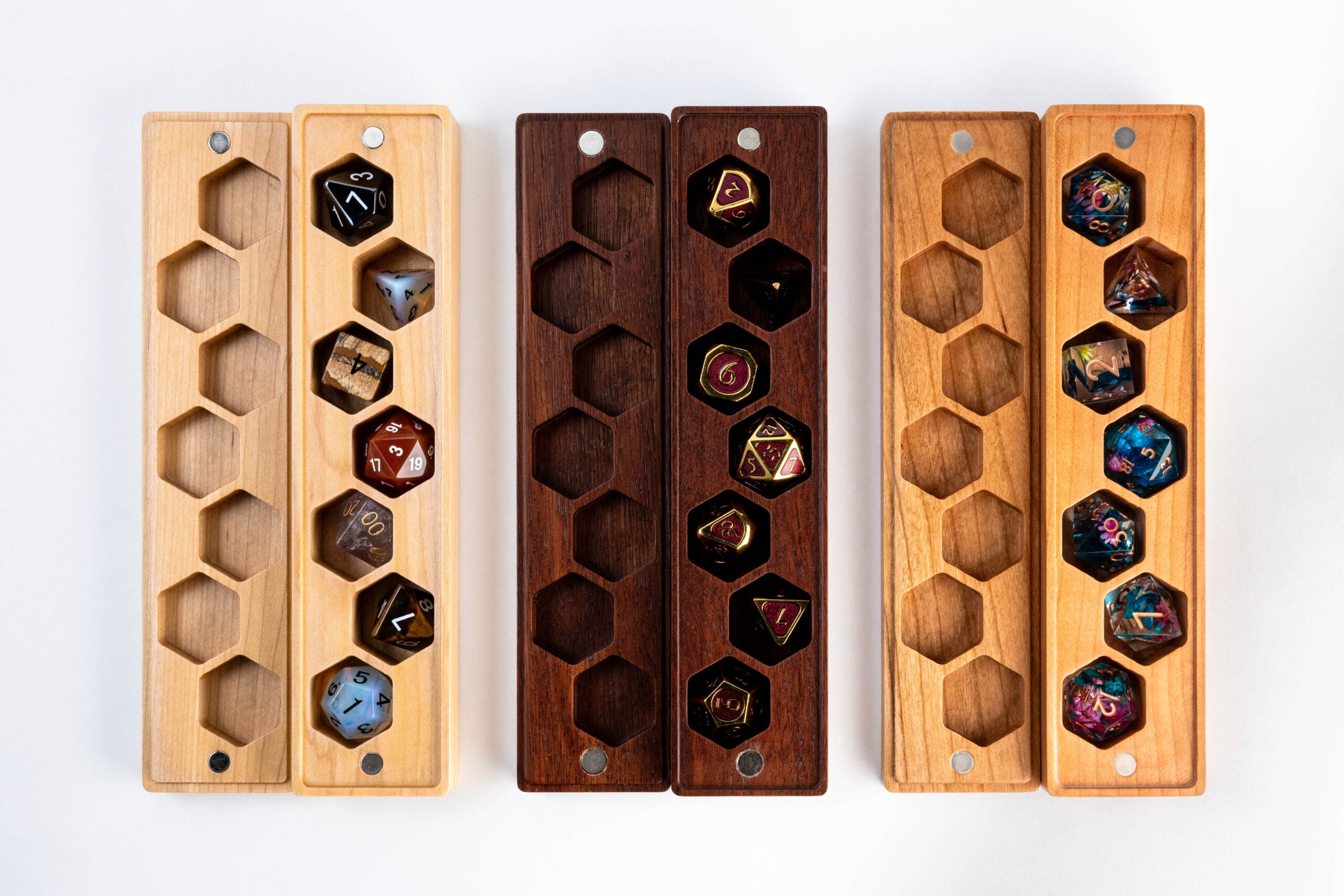 Vault Wooden Dice Case
