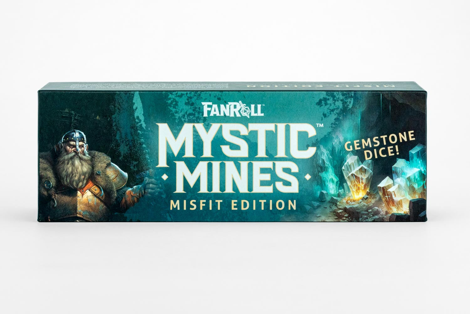 Mystic Mines Misfit Gemstone Dice Set
