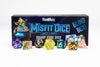 Mystery Misfit Sharp Edge Resin Polyhedral Dice Set