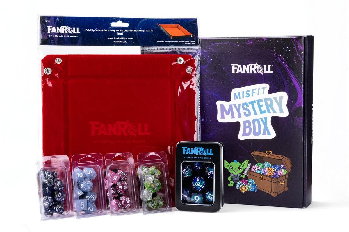 FanRoll By Metallic Dice Games