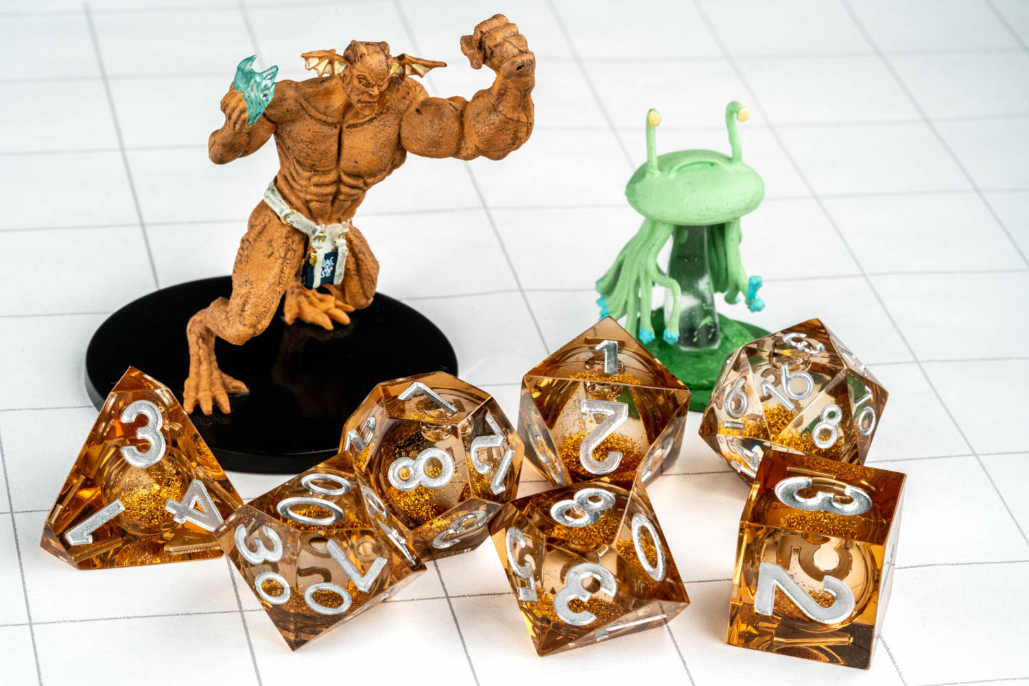 Elixir Liquid Core Dice Set: Liquid Luck