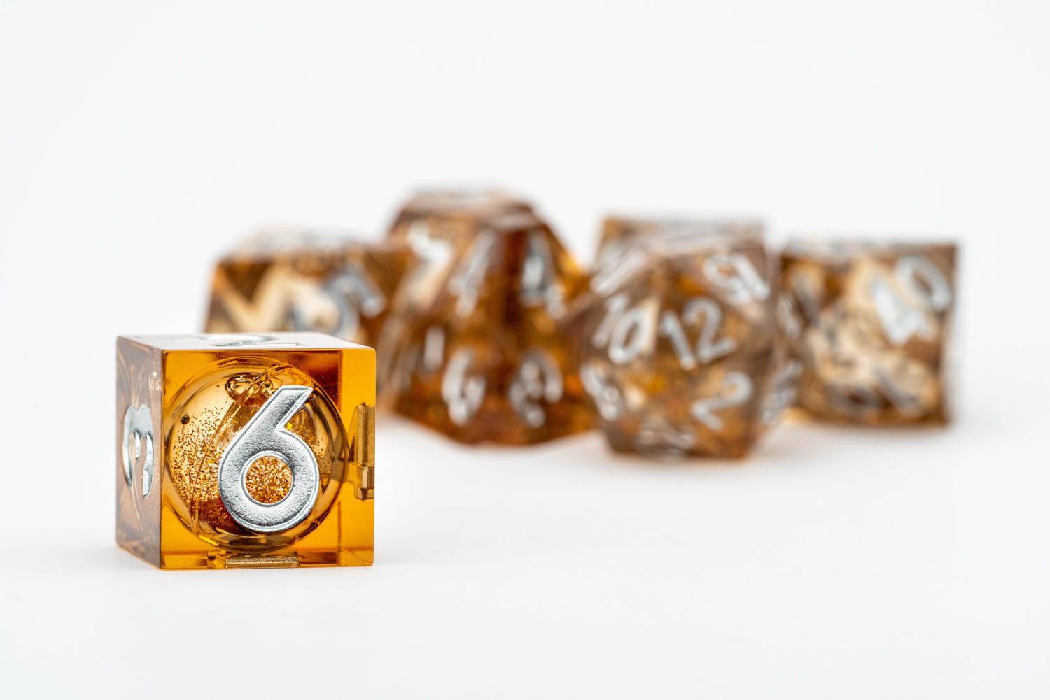 Elixir Liquid Core Dice Set: Liquid Luck