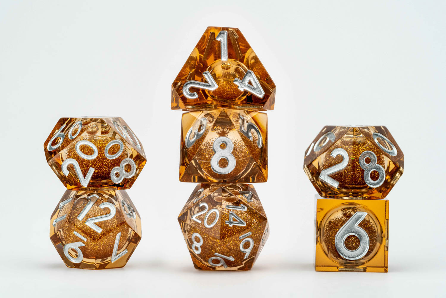 Elixir Liquid Core Dice Set: Liquid Luck
