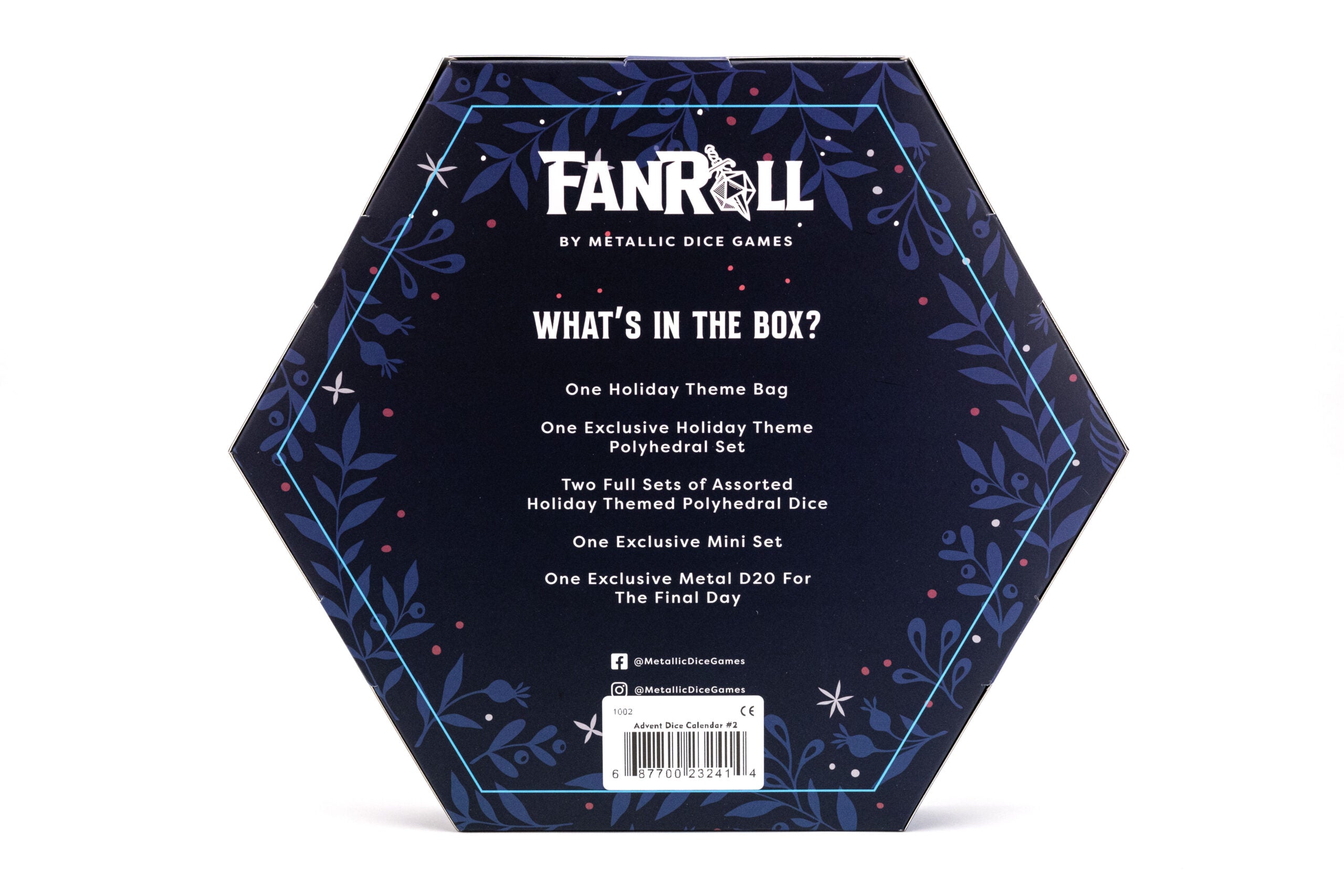 Advent Dice Calendar 2023