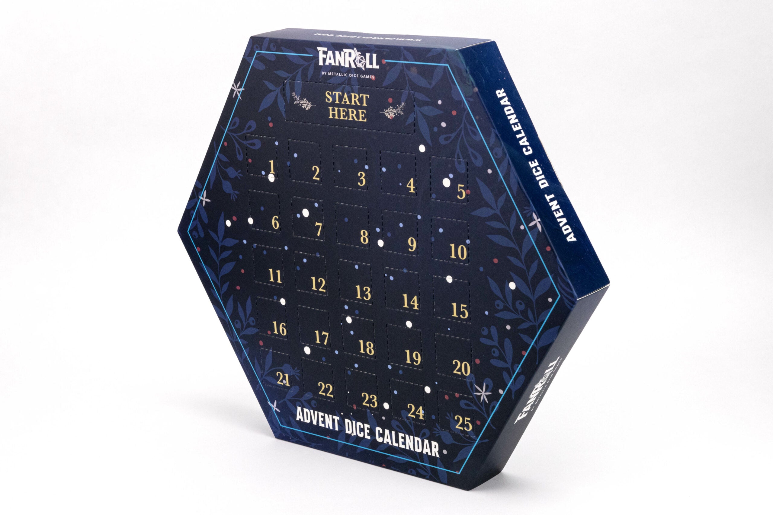Advent Dice Calendar 2023