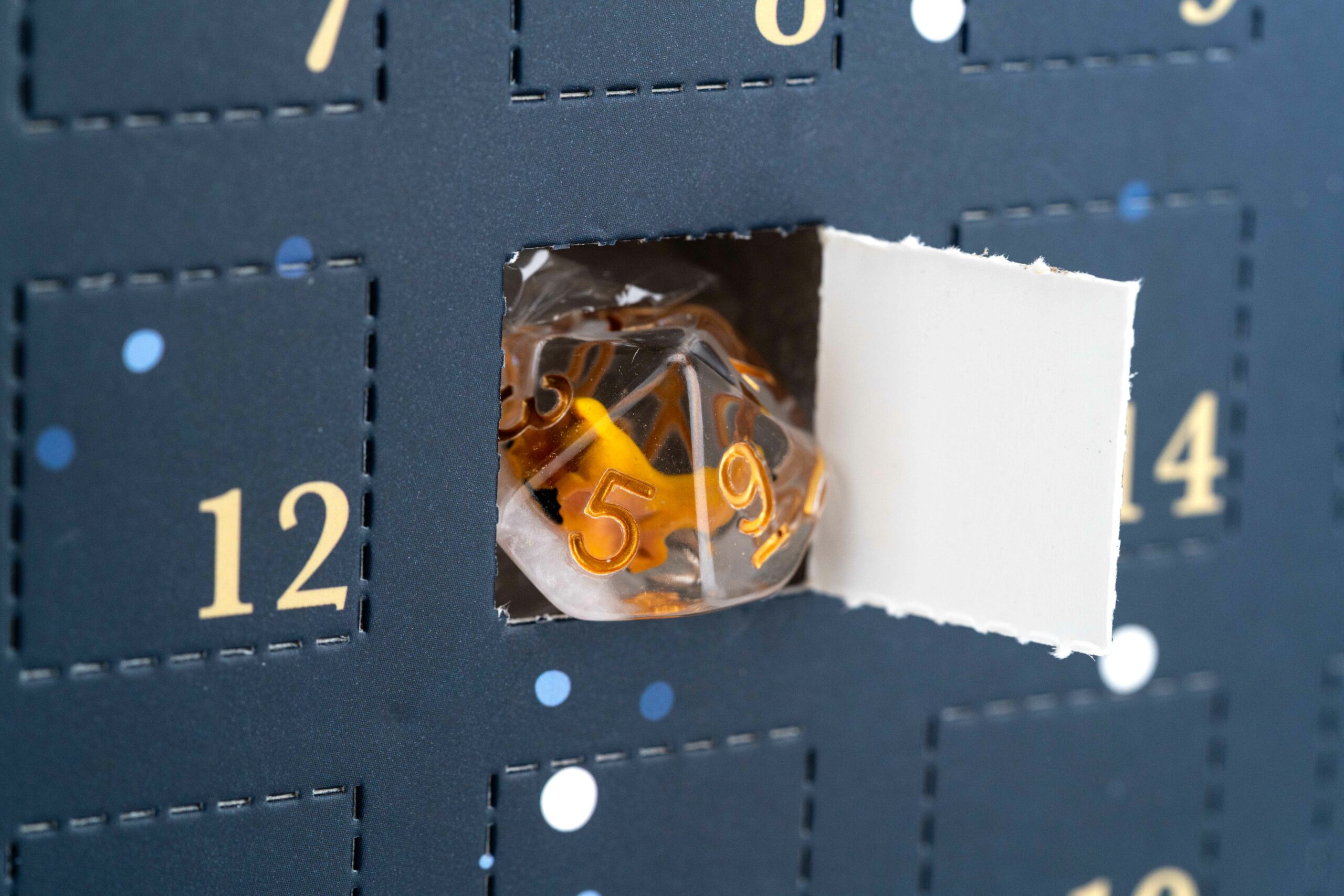 Advent Dice Calendar 2023