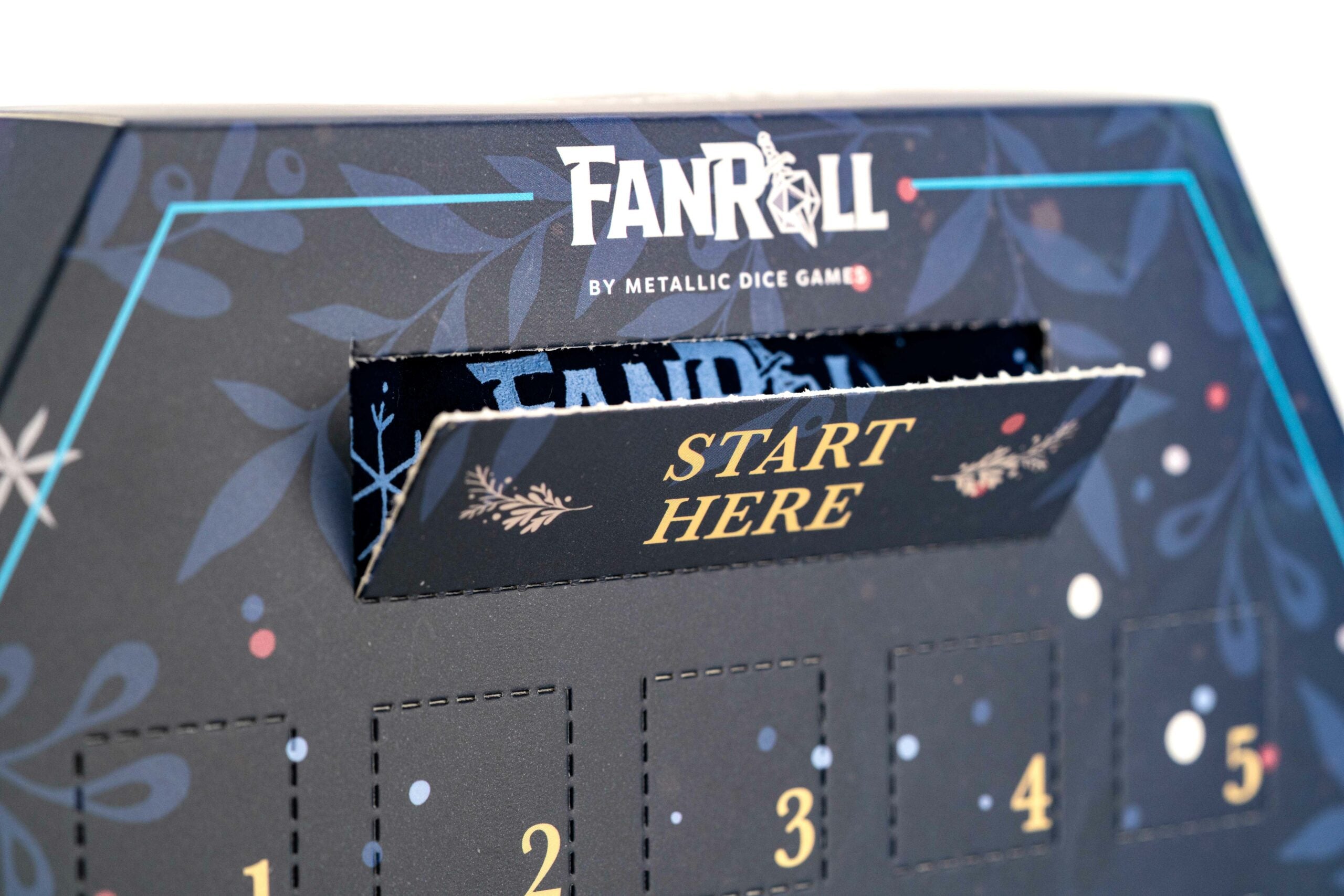 Advent Dice Calendar 2023
