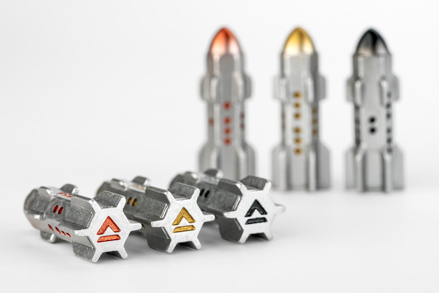 Limited Edition Convention Exclusive BattleTech Missile Resin Dice Set