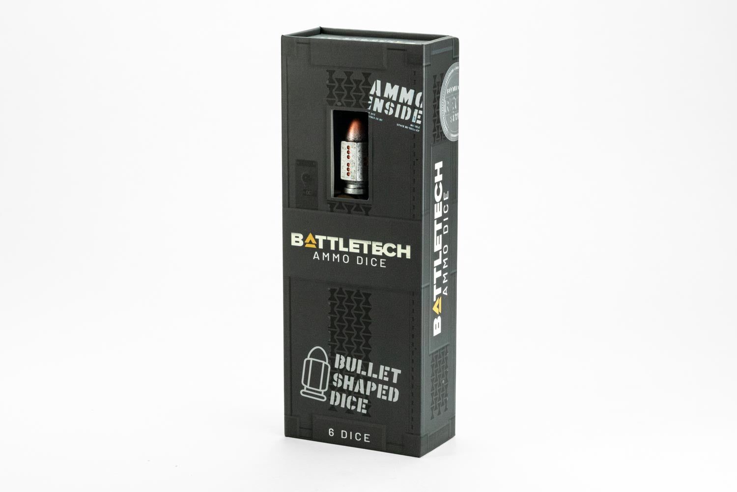 Limited Edition Convention Exclusive BattleTech Ammo Dice Set