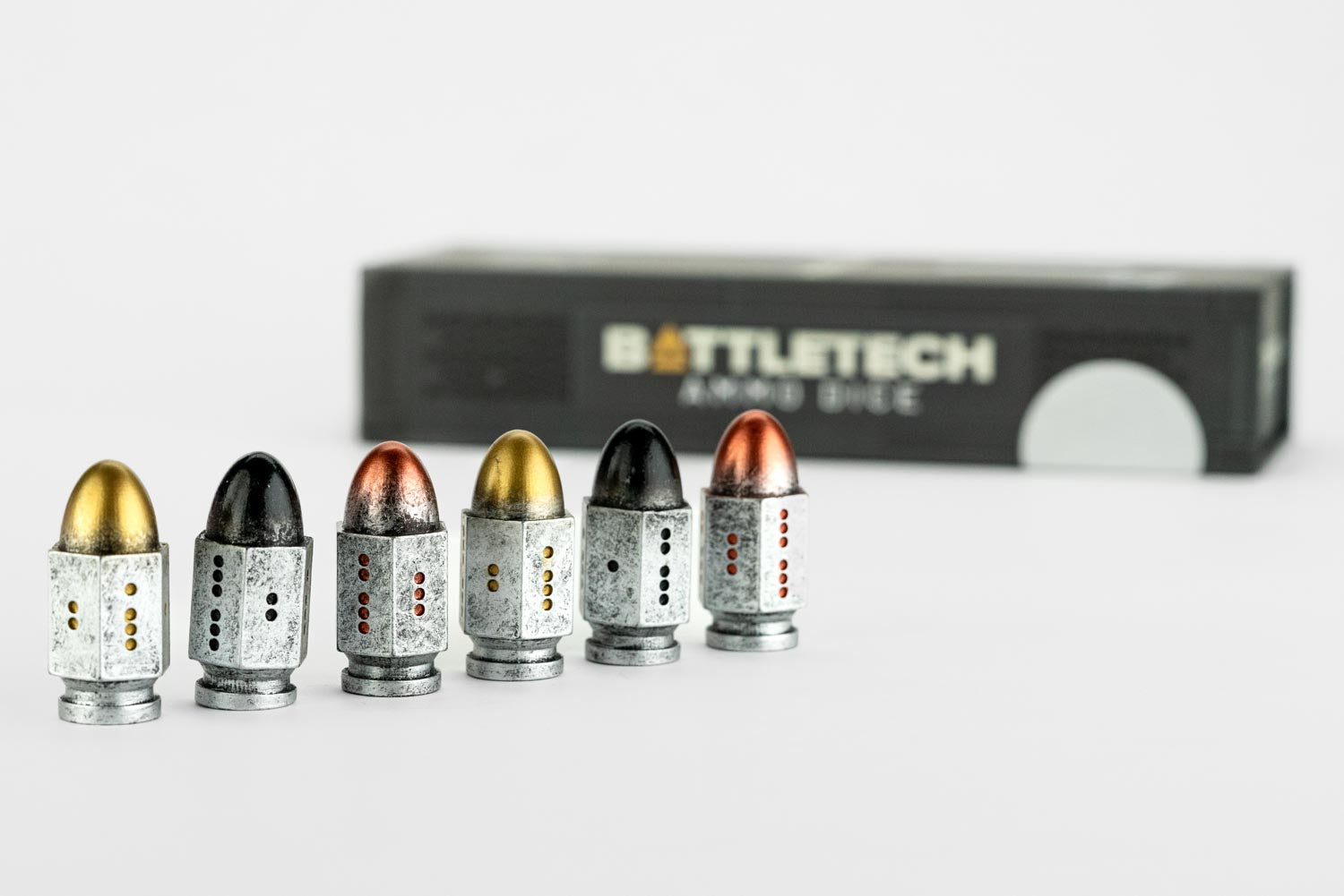 Limited Edition Convention Exclusive BattleTech Ammo Dice Set – FanRoll