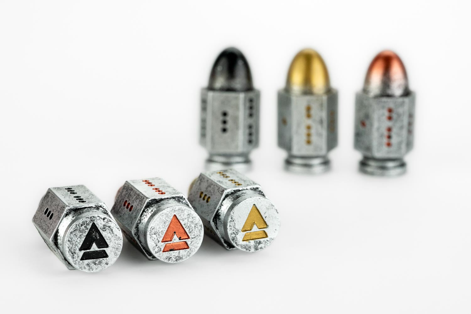 Limited Edition Convention Exclusive BattleTech Ammo Dice Set