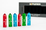 Limited Edition Convention Exclusive BattleTech Energy Crystals Dice Set