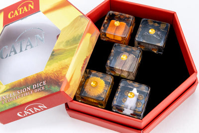 CATAN® Inclusion Dice Set, image 3