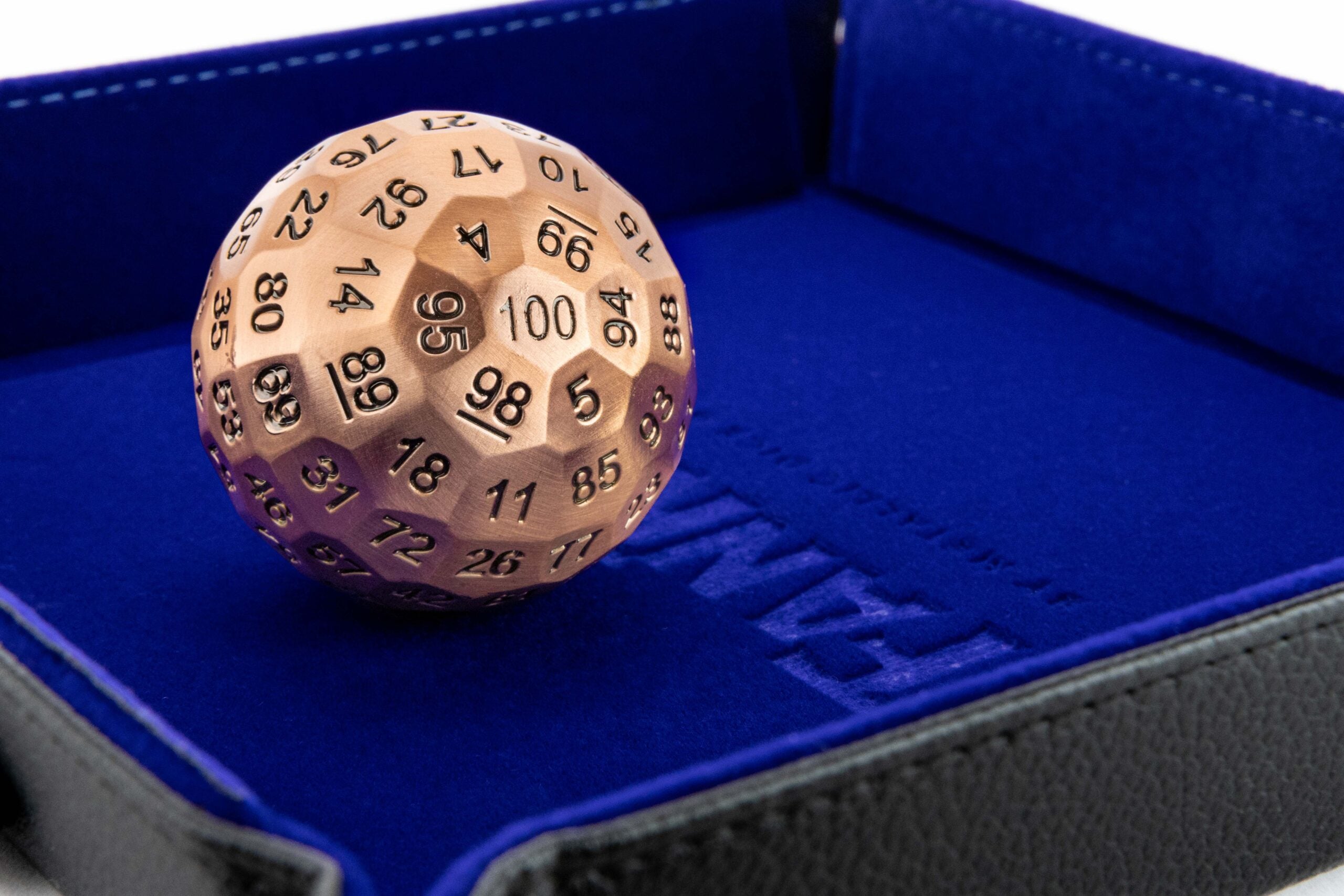 New and Improved: 100 Sided Dungeons and Dragons Die (D100)