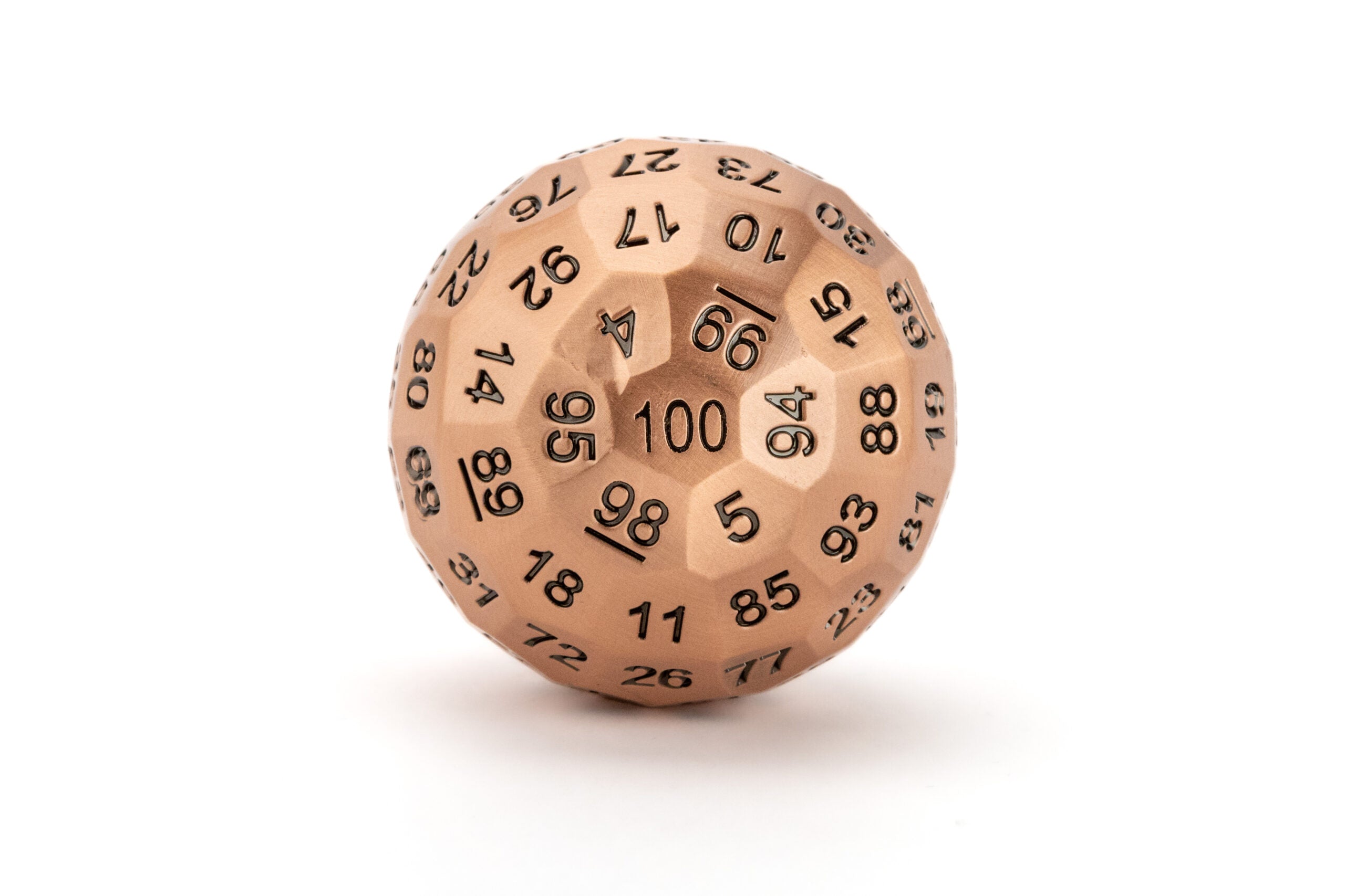 New and Improved: 100 Sided Dungeons and Dragons Die (D100)