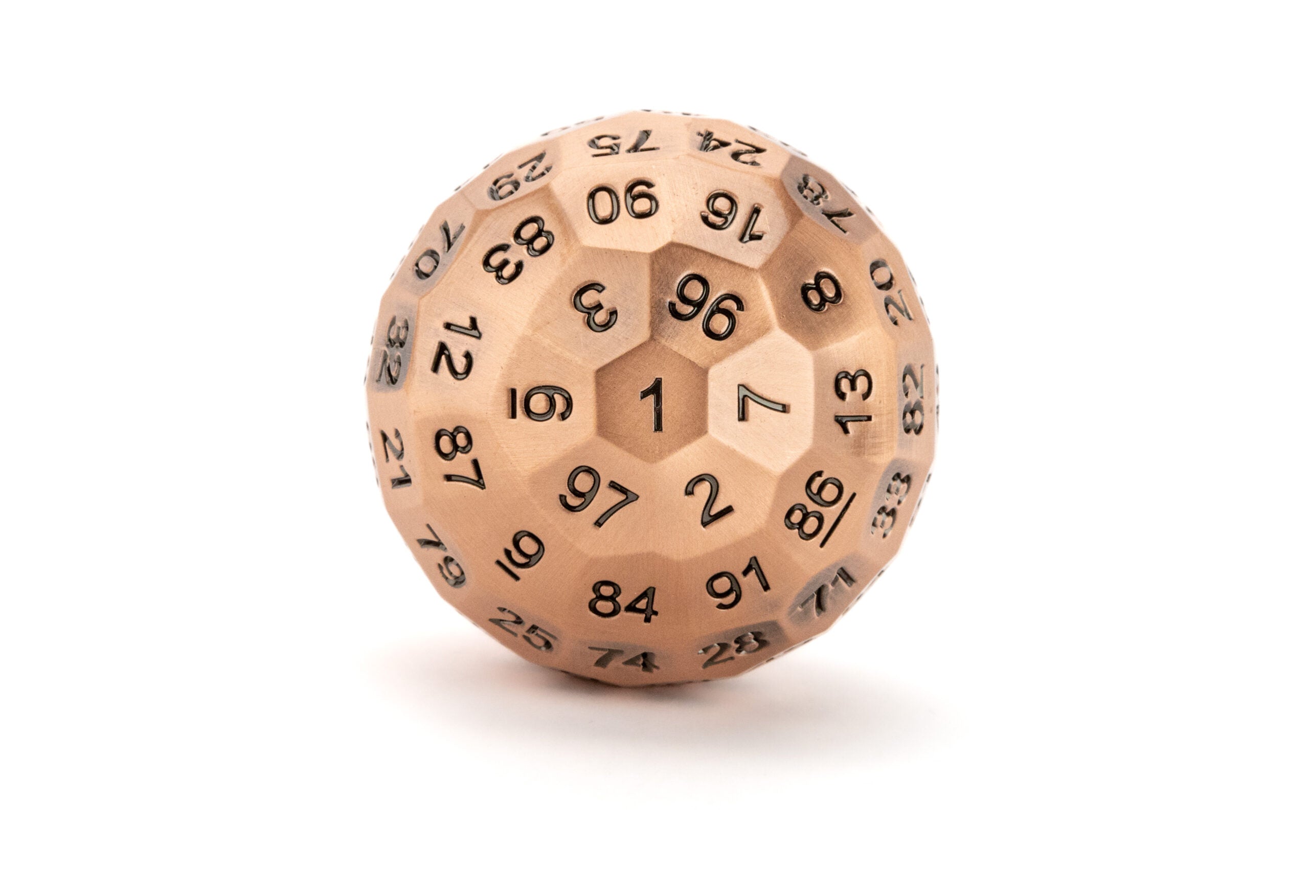 New and Improved: 100 Sided Dungeons and Dragons Die (D100)