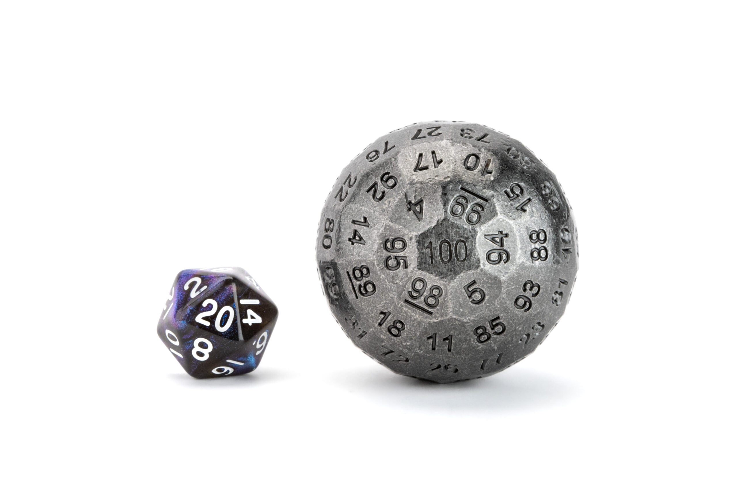 New and Improved: 100 Sided Dungeons and Dragons Die (D100)