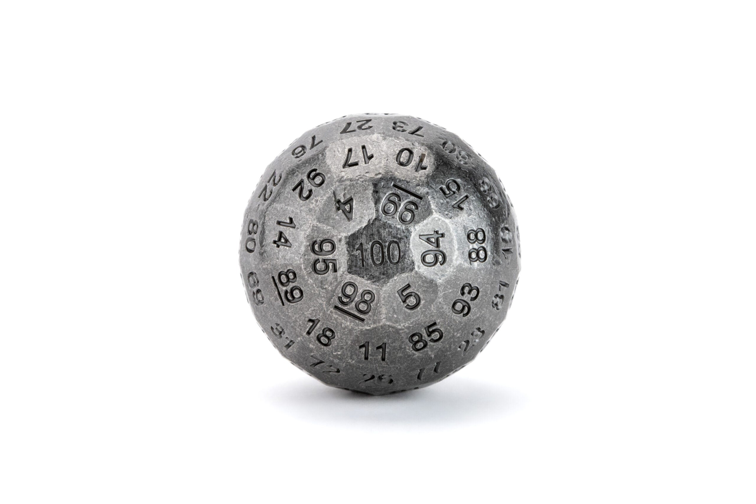New and Improved: 100 Sided Dungeons and Dragons Die (D100)
